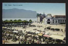 VEVEY Place du marché