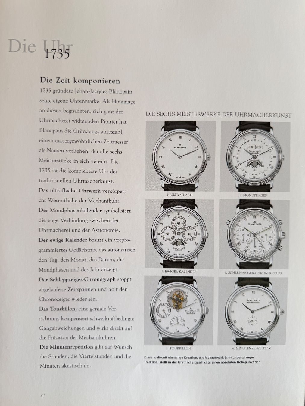 Bücher: Blancpain Buch ultraflache Uhr – Gebraucht aus Wohlen b. Bern von ber_ds2t 3