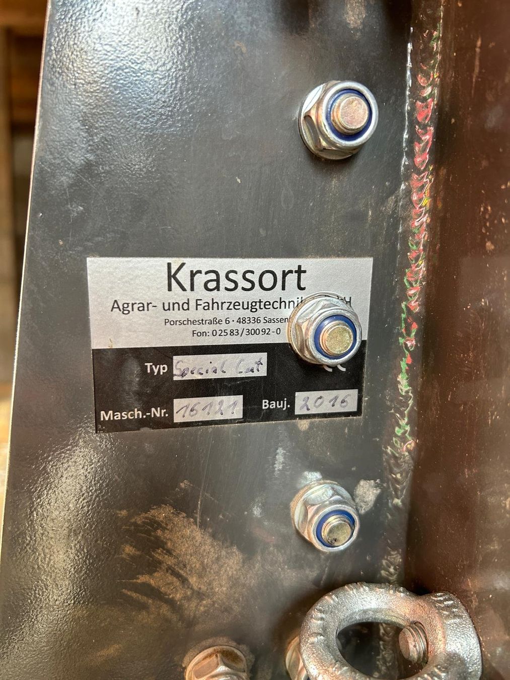 Häcksler: Krassort Vorbauhäcksler Specialcut 180 – Gebraucht aus Rüeggisberg von rapidu 7