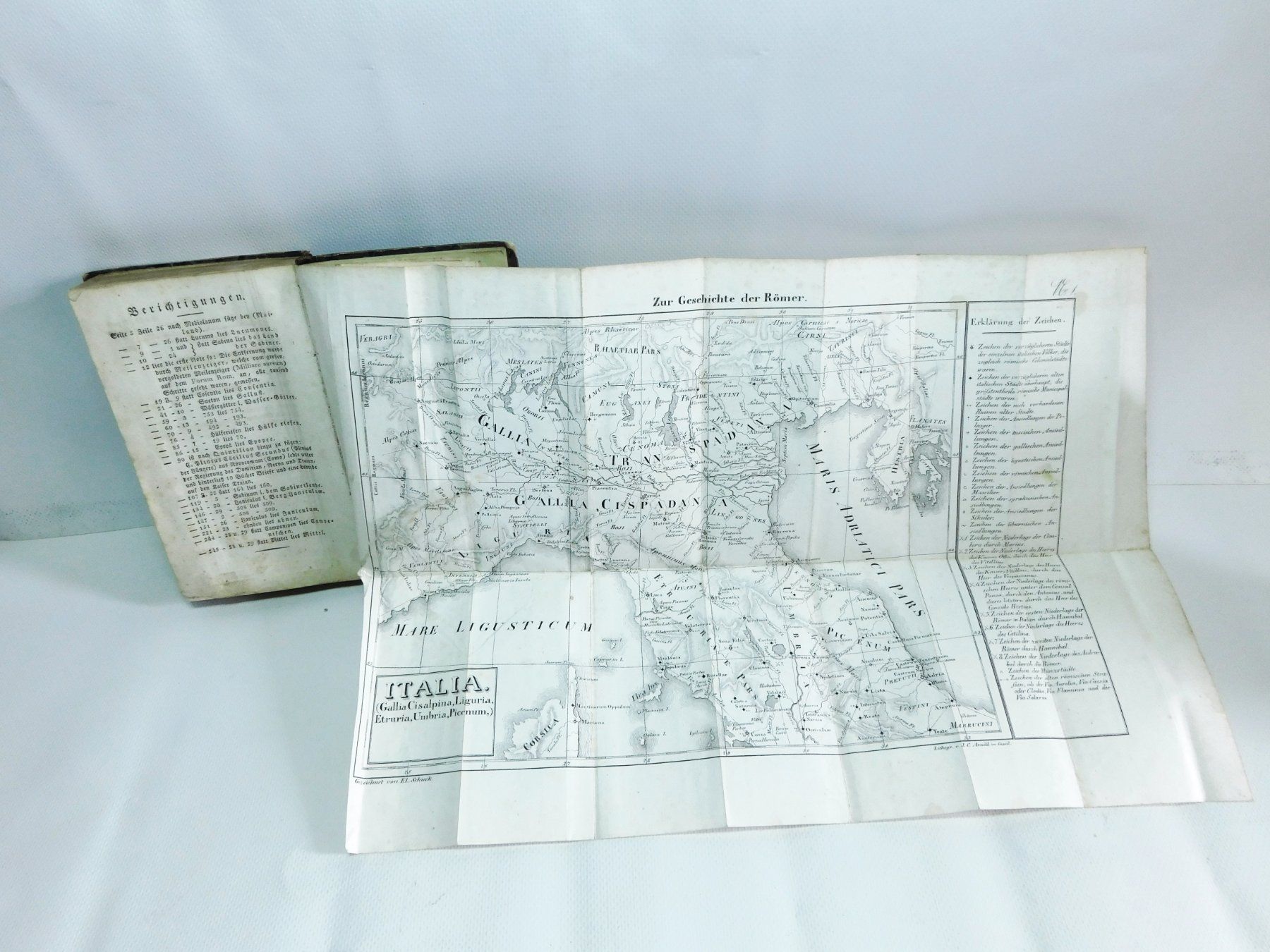 Bücher: Antike Bücher 1827er – Gebraucht aus Emmenbrücke von Ulisse-22 2