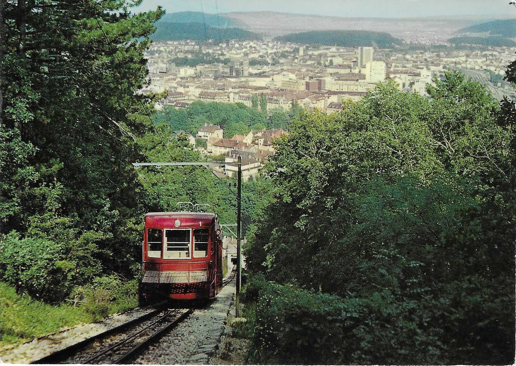 Ansichtskarten: Biel-Bienne Funiculaire de Macolin – Neu (gemäss Beschreibung) aus Rothrist von Stranglehold
