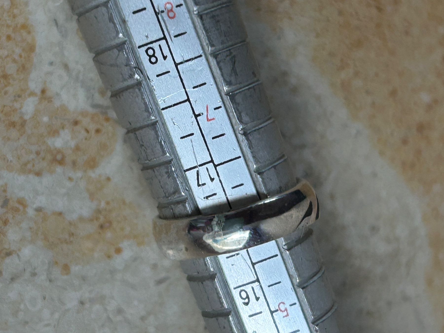 Anelli: Silberring Spiralmuster Grösse 52 – Usato da Laufen venduto da belleskulptur 5