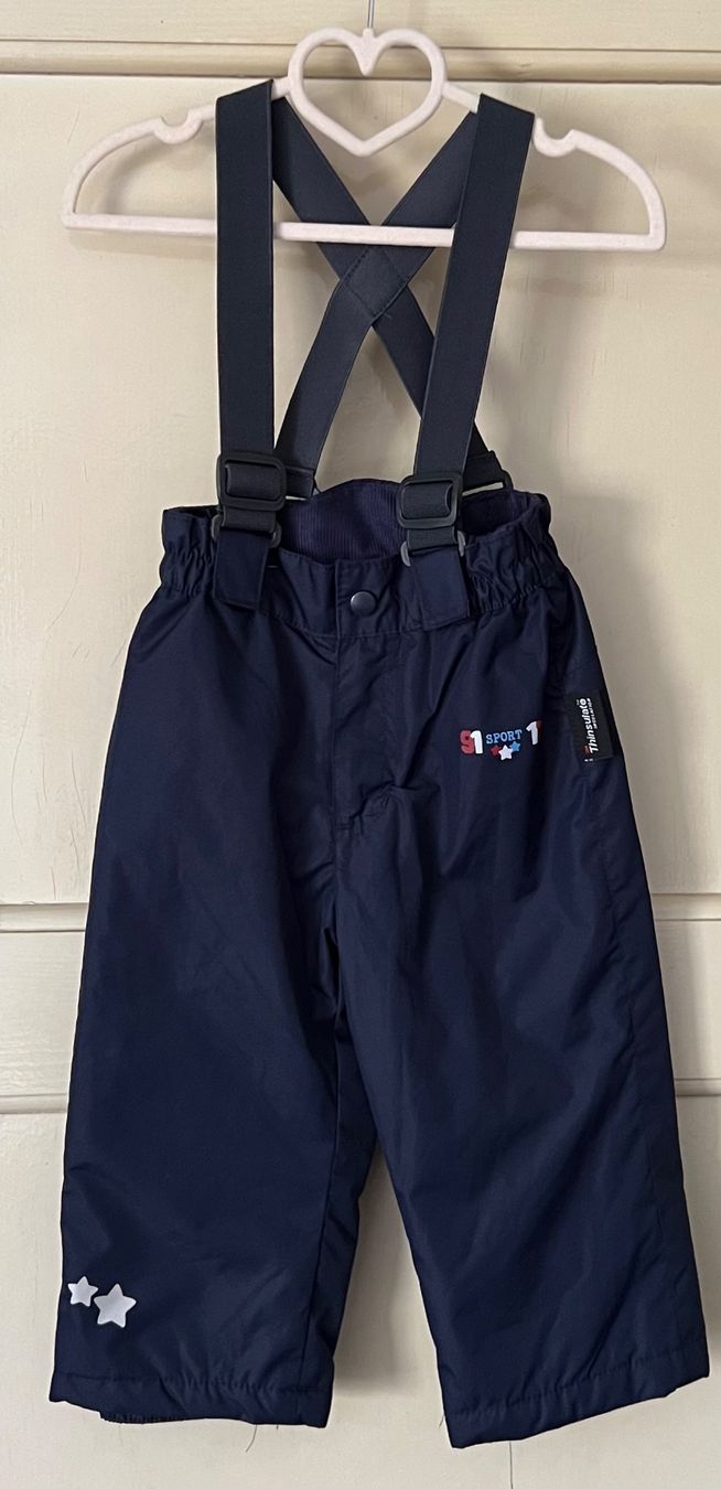C&A Pantaloni: Skihose Grösse 74/80 – Usato da Marly venduto da Maria987