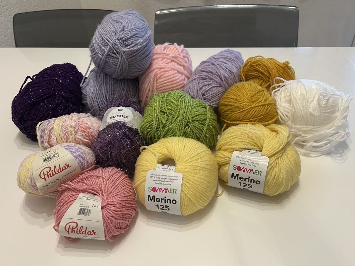 Laine: Laine diverses lot  – Neuf (Voir description) à sion par Sarah_BR19