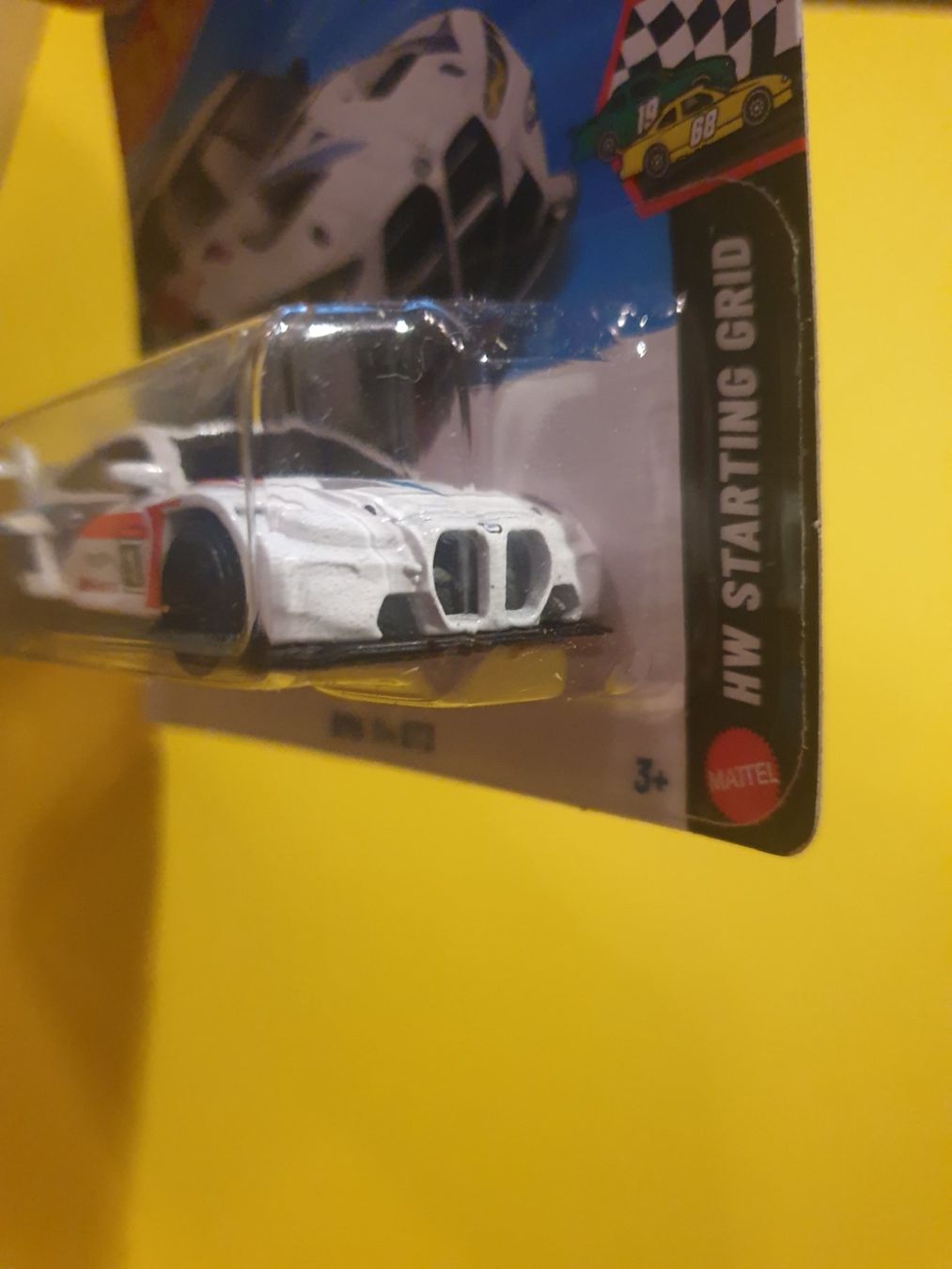 Hot Wheels Modellini d'auto: Hot Wheels BMW M4 GT3 – Nuovo e nell'imballaggio originale da Oftringen venduto da Rotor 5