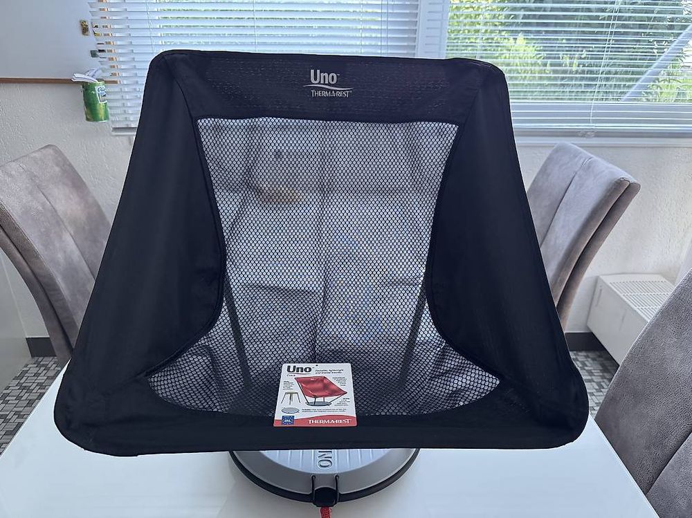 Thermarest Stühle: Therm-a-Rest UNO Chair - Faltstuhl & Beistelltisch, NEU – Neu (gemäss Beschreibung) aus Schnottwil von pipopolina 1