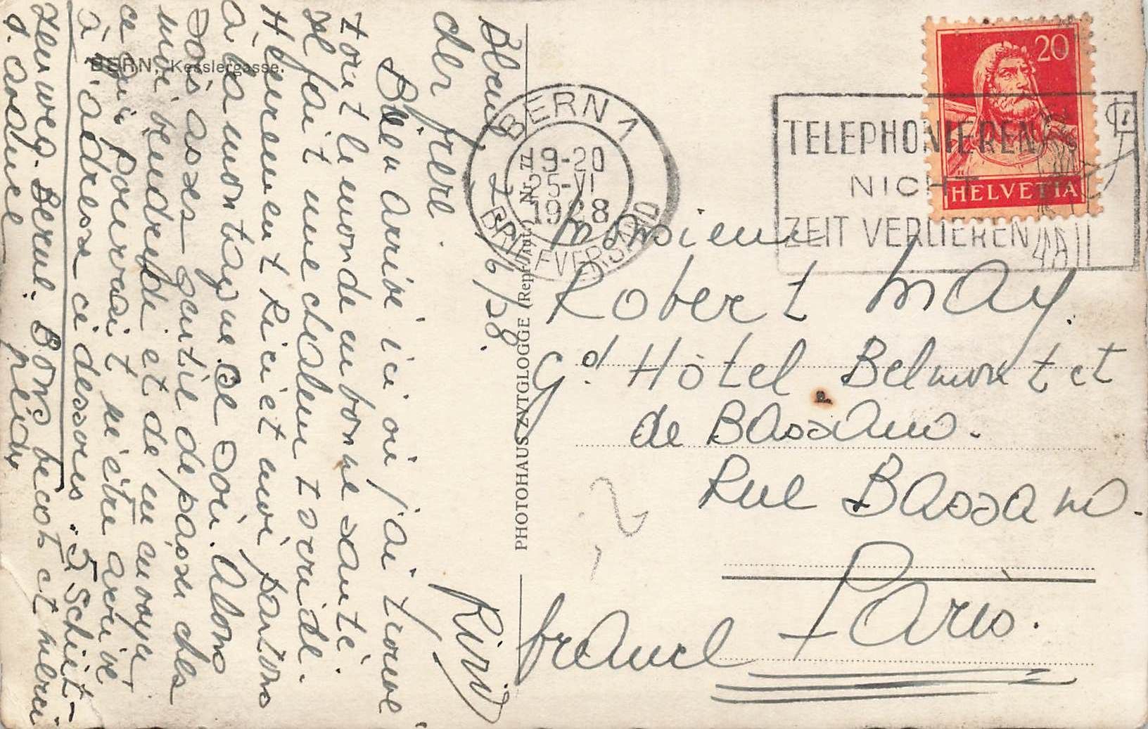 Cartes postales: Bern – D'occasion à Biasca par Blenio71 1