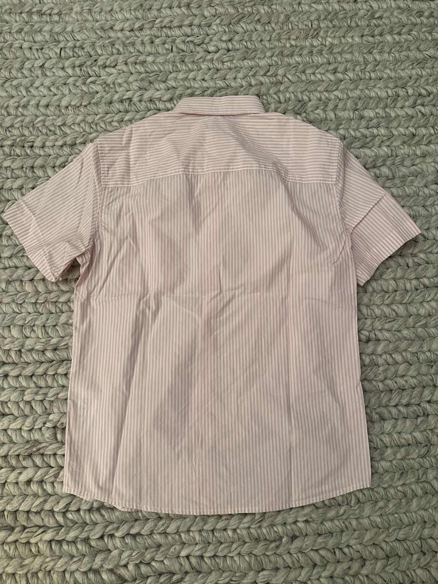 Camicie: Celio Hemd, Gr. S, rosa-weiss gestreift – Nuovo (secondo la descrizione) da Willisau venduto da Fredy_08 1