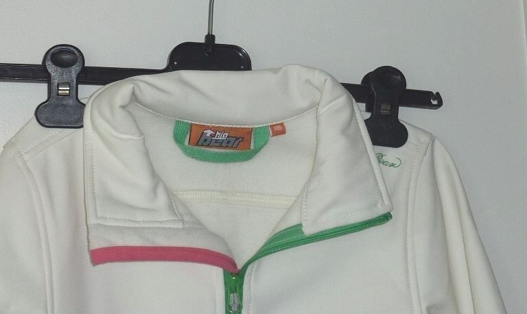 Giacche & Cappotti: Mädchen Softshell Jacke Gr.116 – Nuovo e nell'imballaggio originale da Melchnau venduto da BarbaraD01 1