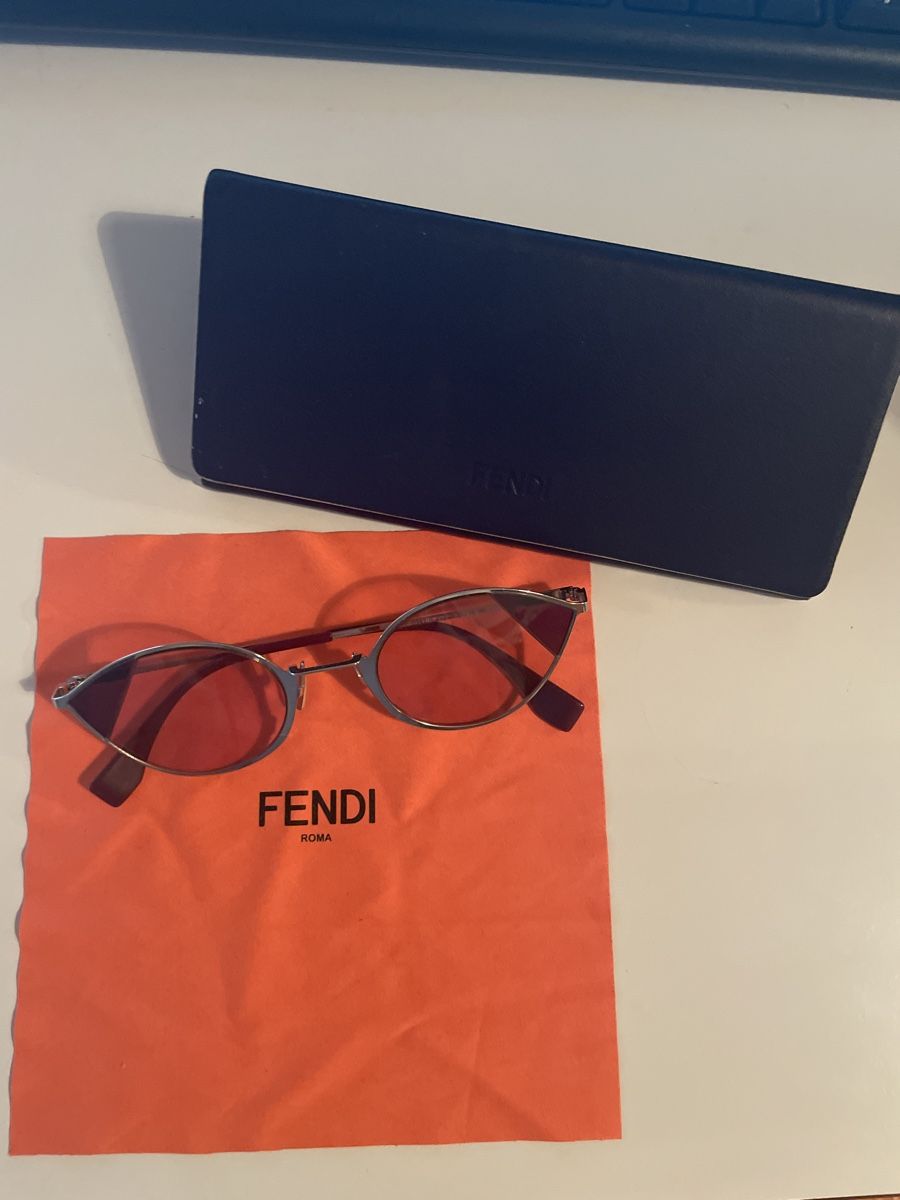 Fendi Occhiali & Lenti: Fendi Sonnenbrille – Usato da Basel venduto da oe3
