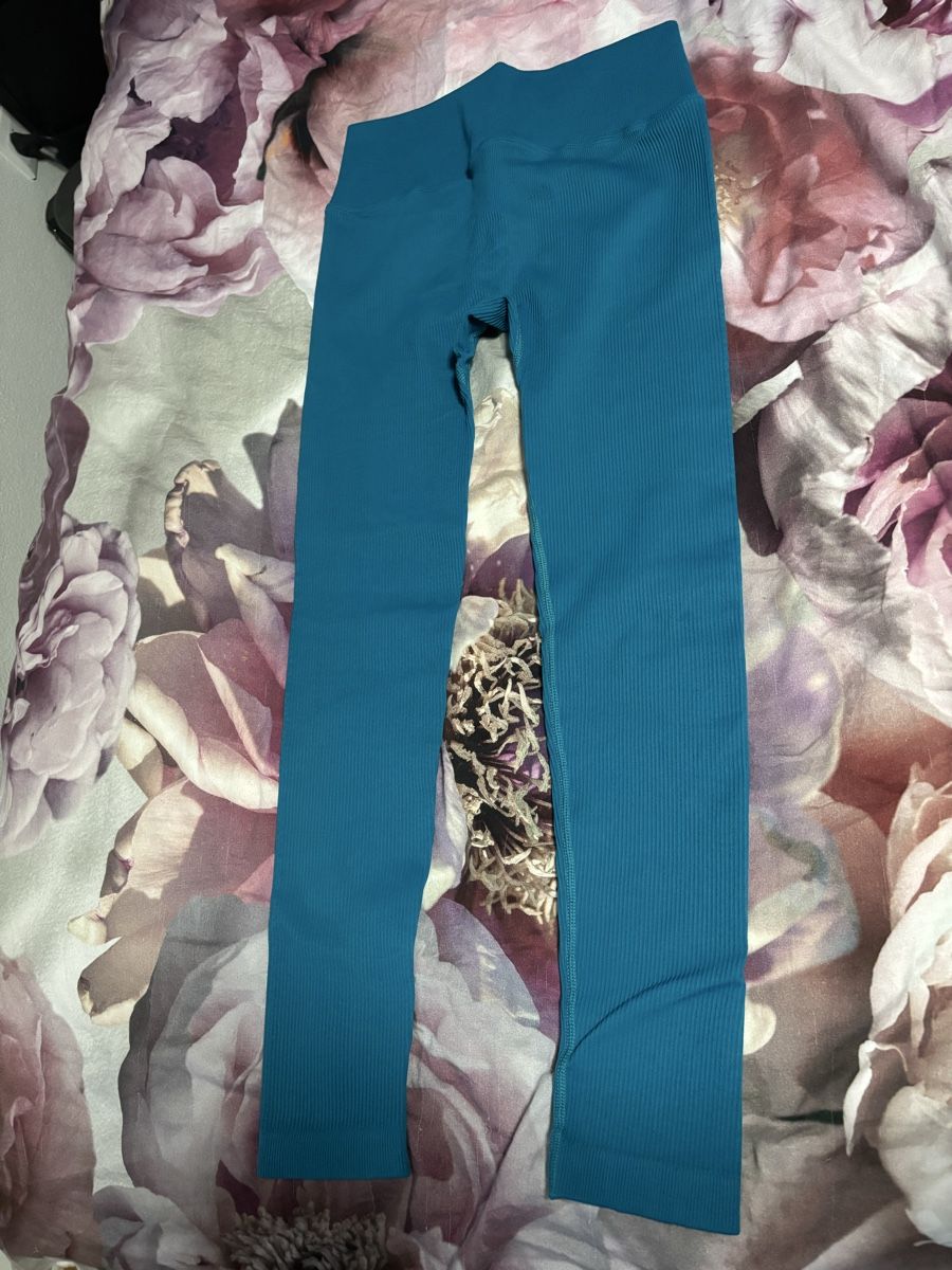 Leggings: Peachy Passion Leggins petrol – Neu (gemäss Beschreibung) aus Hochfelden von lor_xt2h 1