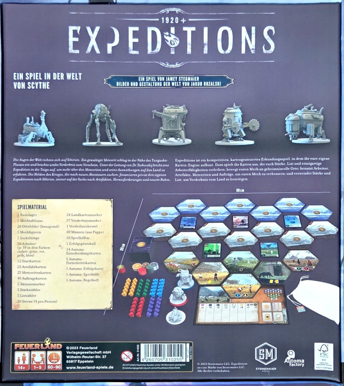 Giochi: Expeditions – Usato da Goldau venduto da Rrch 1