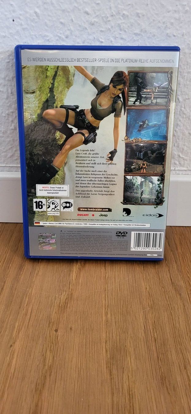 Sony Giochi: PS 2 - Tomb Raider Legend – Usato da Münsingen venduto da DigitaleSpielecke 1