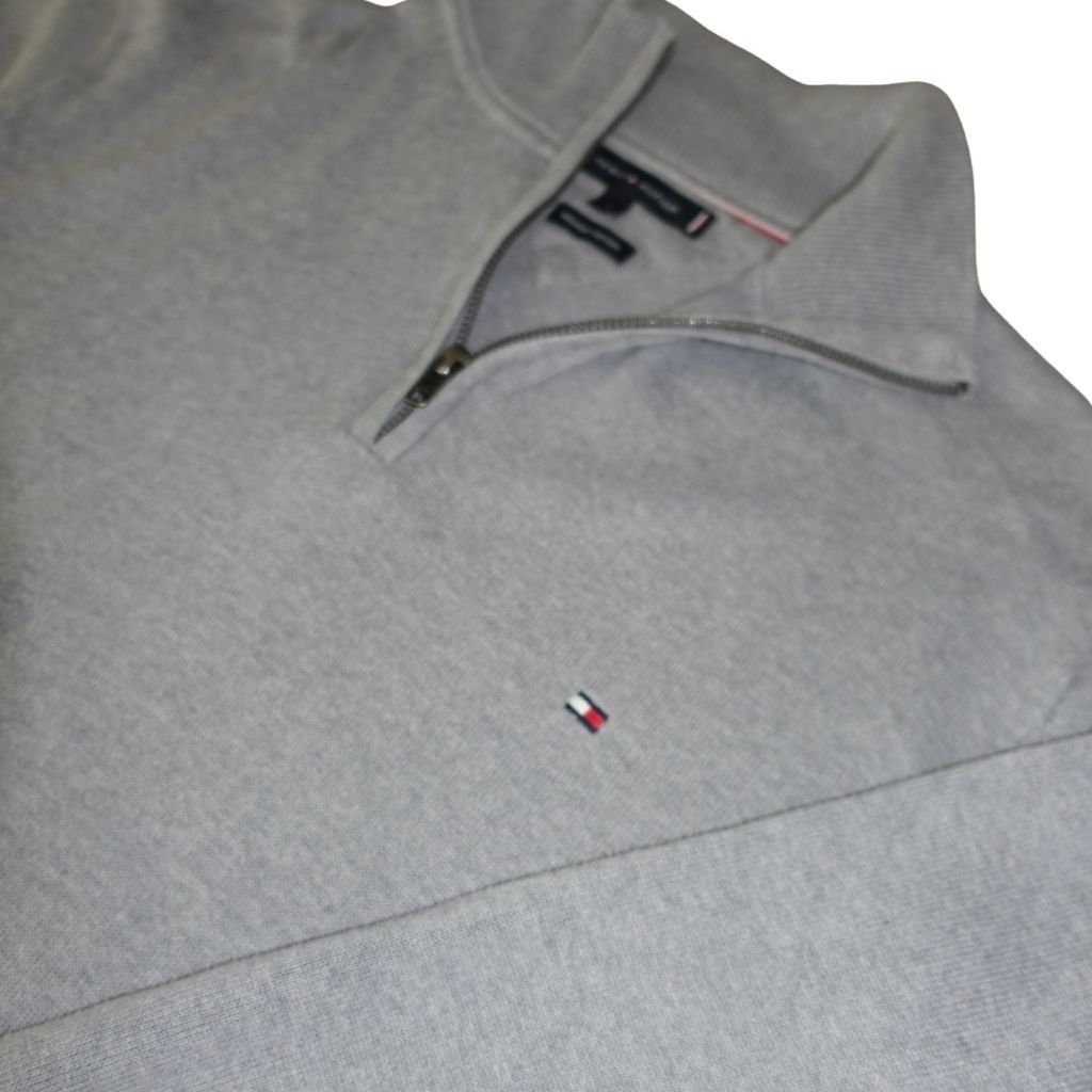 Tommy Hilfiger Pullover & Sweatshirts: Tommy Hilfiger Zip-Pullover Grösse L – Gebraucht aus Bülach von secondo. 4