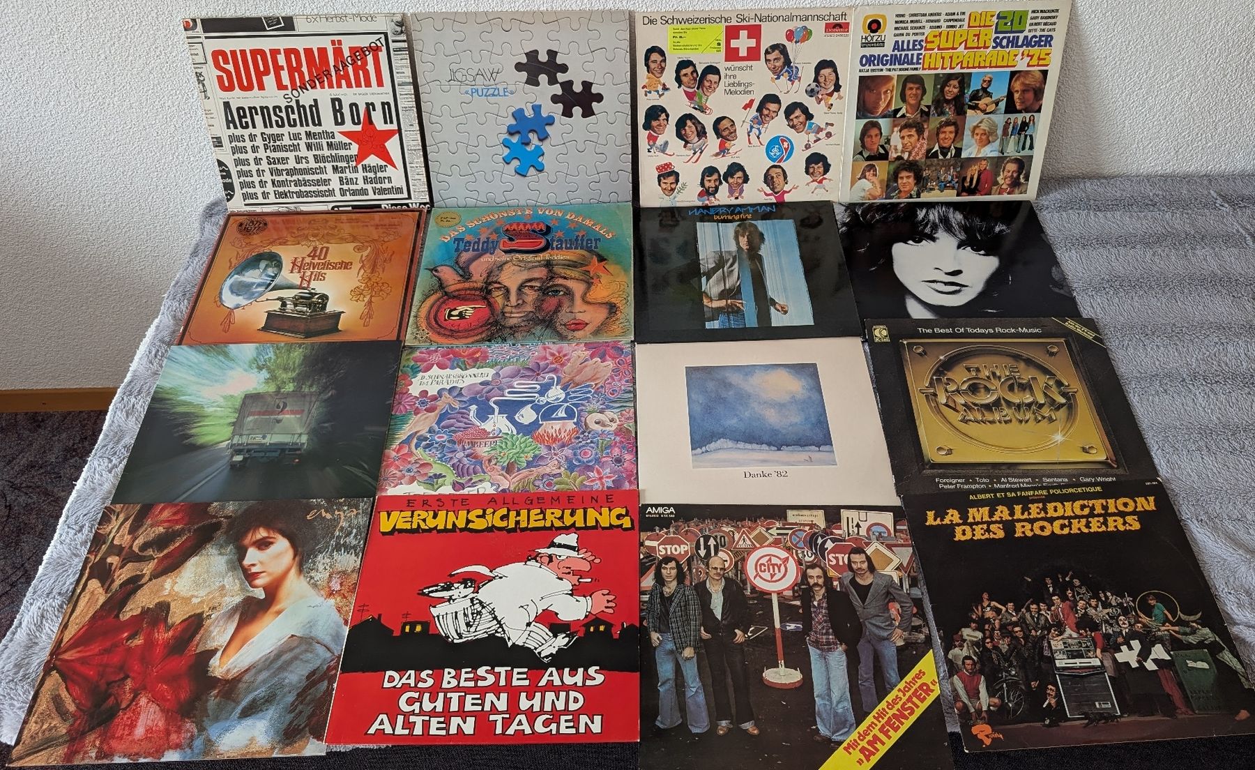 Dischi in vinile: Schallplatten Sammlung - Diverse Interpreten - Top Zustand – Usato da Sarmenstorf venduto da bw68