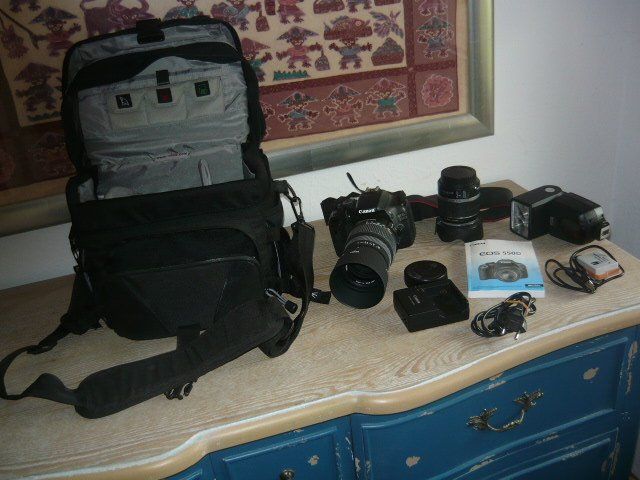 Canon Fotocamera: Canon EOS 550D, mit Zubehör – Usato da Koblenz venduto da Boerse6