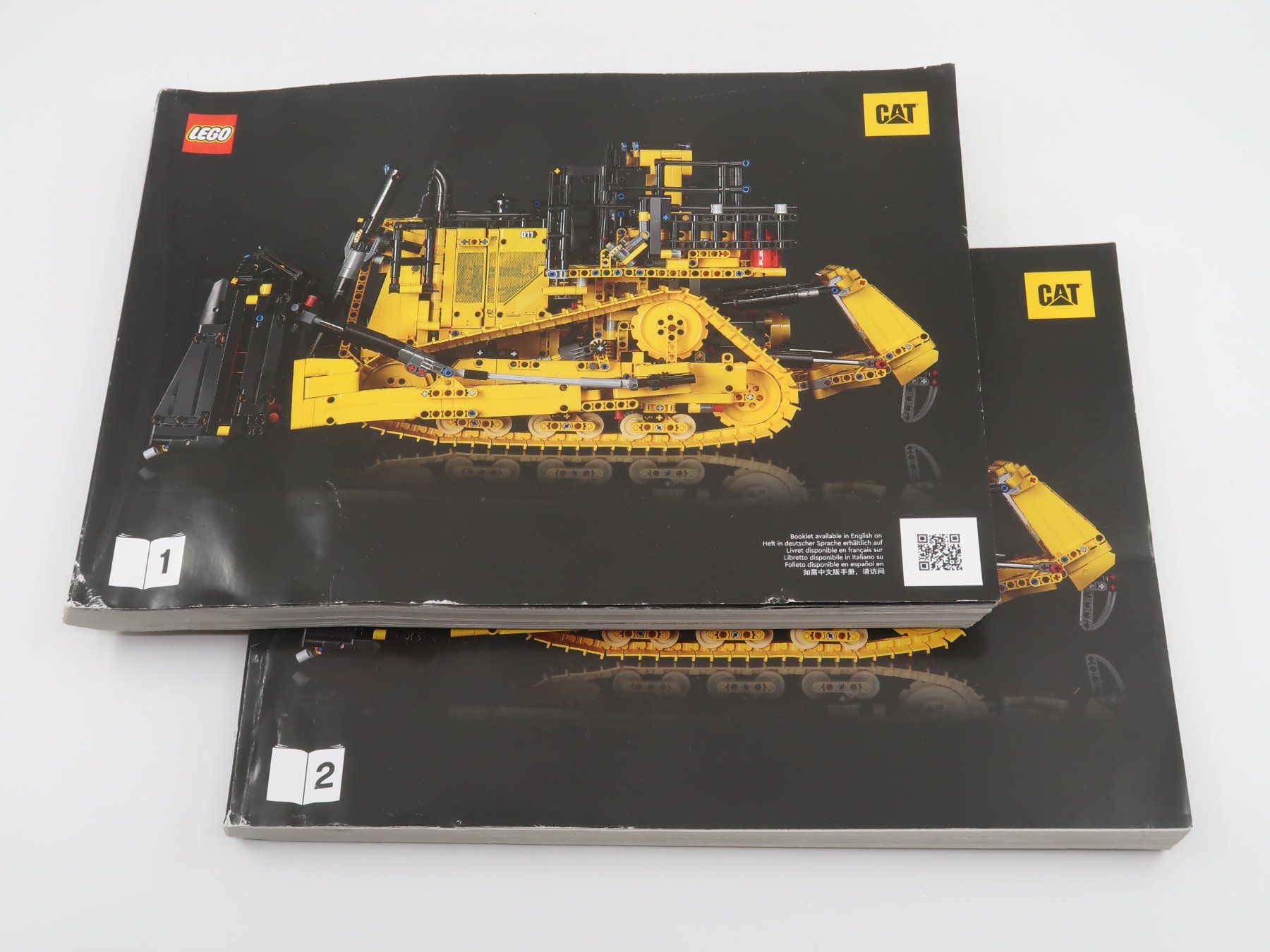 Lego Giocattoli: Anleitung zu Lego Technic 42131 Cat D11 Bulldozer – Usato da Oberwil b. Büren venduto da nih_qt5f