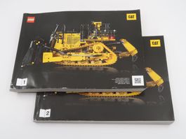 Anleitung zu Lego Technic 42131 Cat D11 Bulldozer