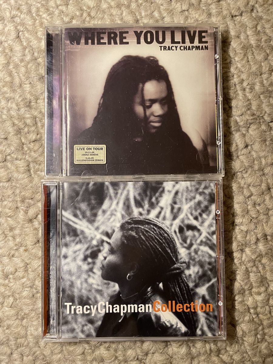 CD: 2x Tracy Chapman  – Usato da Reinach AG venduto da trigger7811