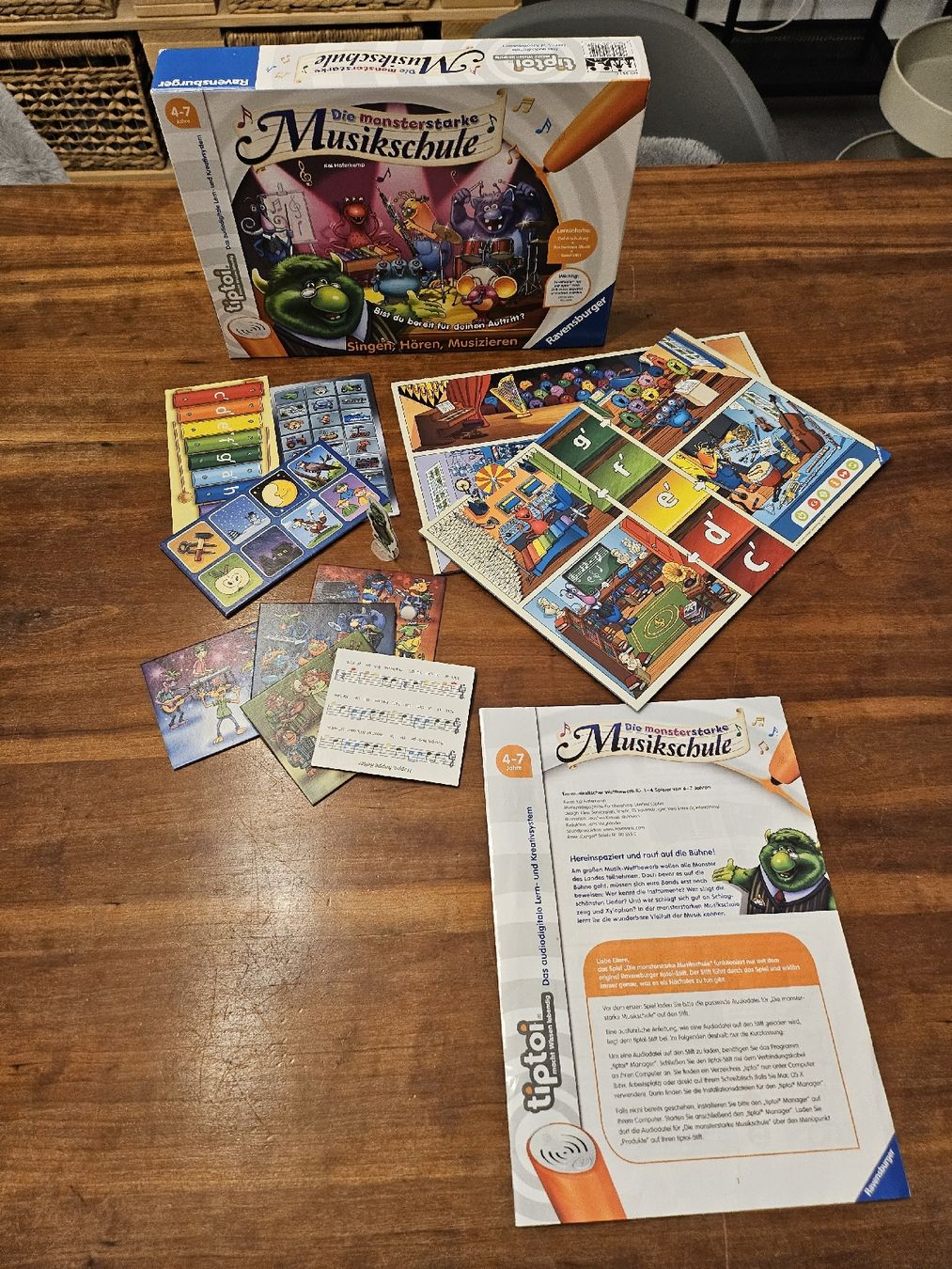 Tiptoi Giochi: Tiptoi Musikschule Spiel – Usato da Baar venduto da Naedels-Kreationen 2