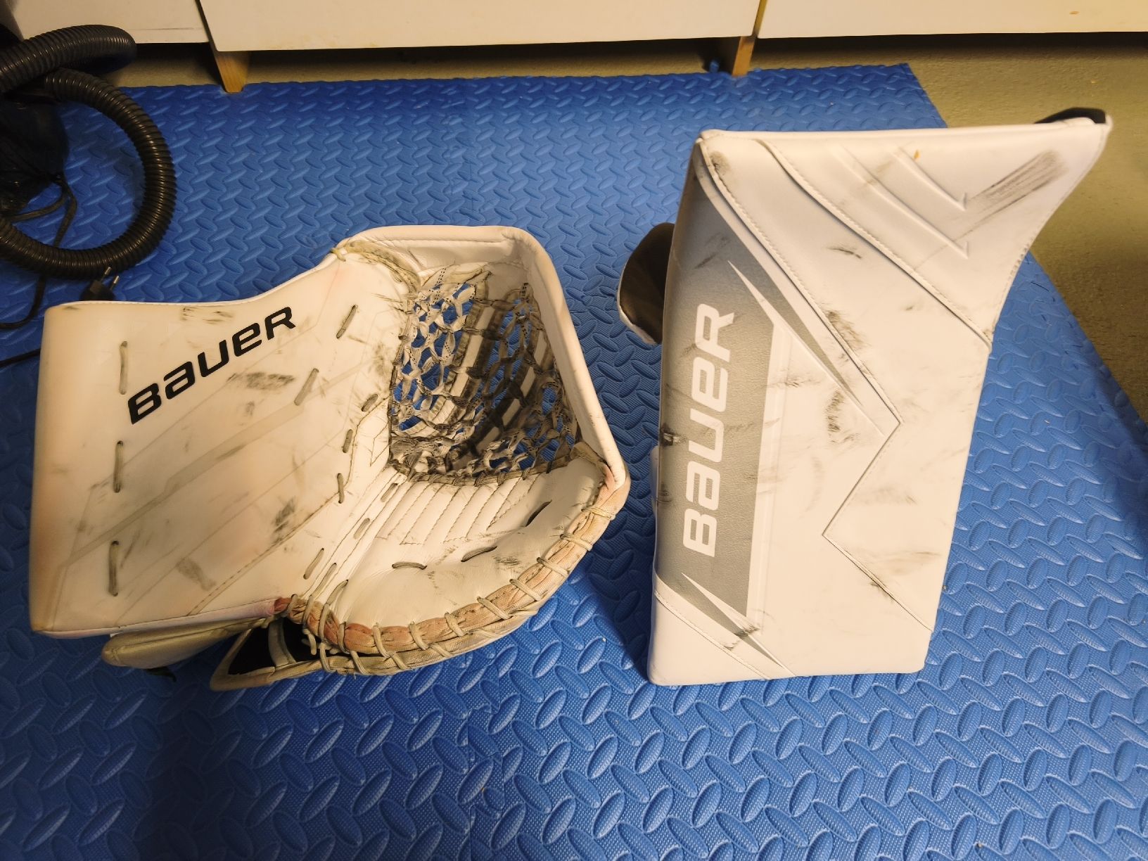 Bauer Schutz & Schoner: bauer goalie set zu verkaufen – Gebraucht aus Brunegg von Crazyhazy 3