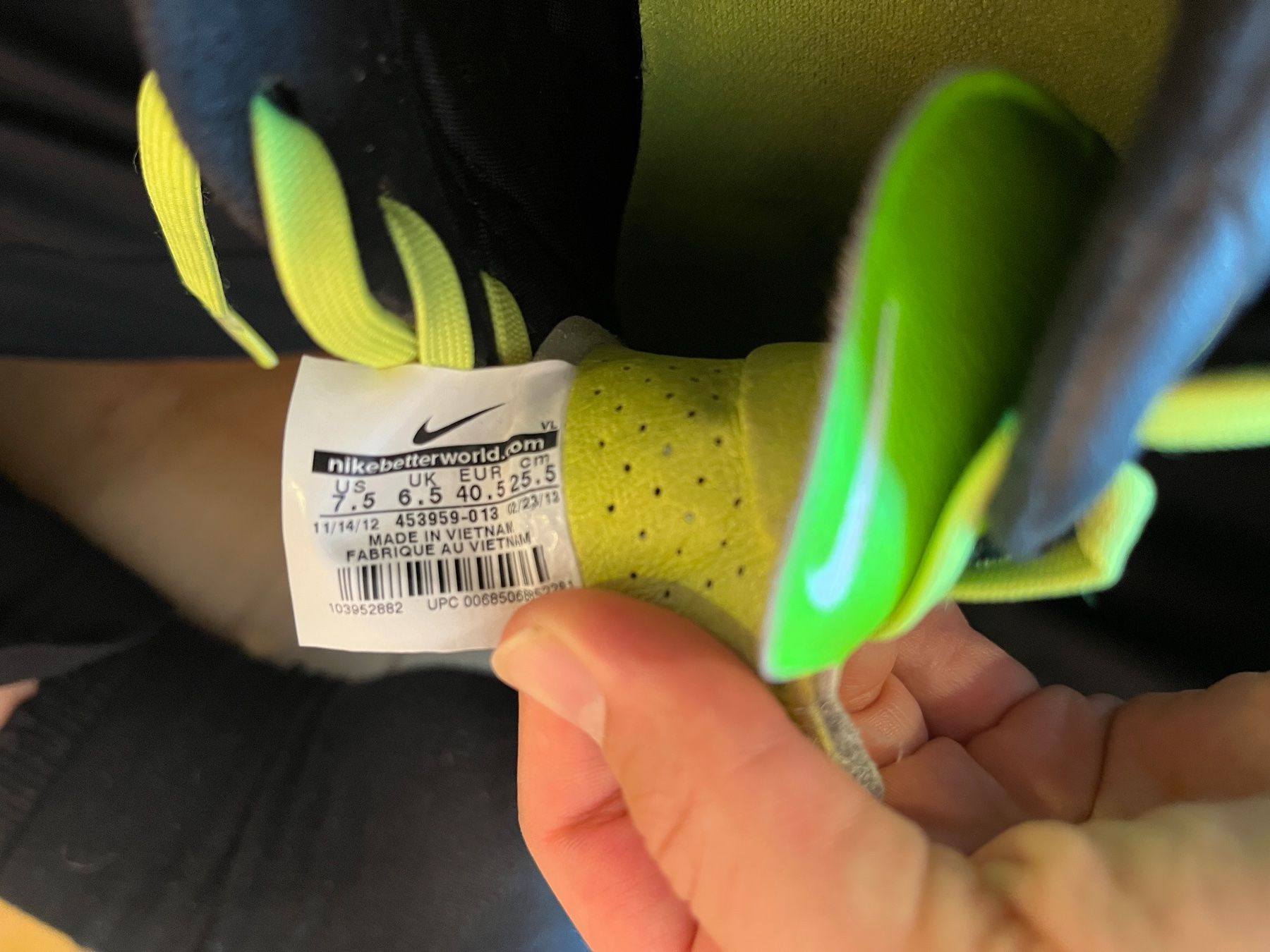 Nike Herrenschuhe: Nike football shoes – Gebraucht aus Zürich von jea_rl6p 4