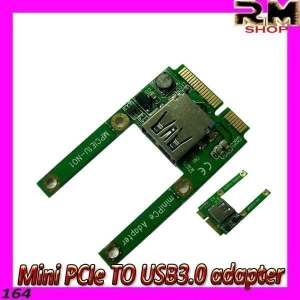 Convertitori: Mini PCI-E to USB 3.0 converter – Nuovo e nell'imballaggio originale da Unterägeri venduto da RmOnline