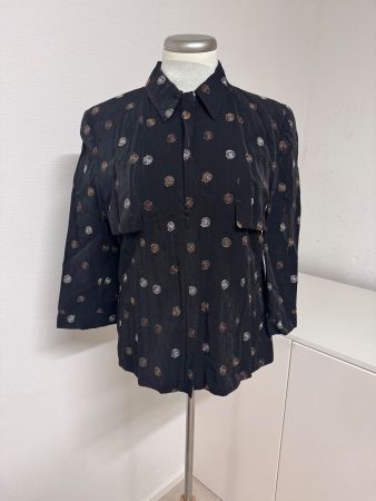 Jacke von Tuzzi mit Reissverschluss und edler Stickerei
