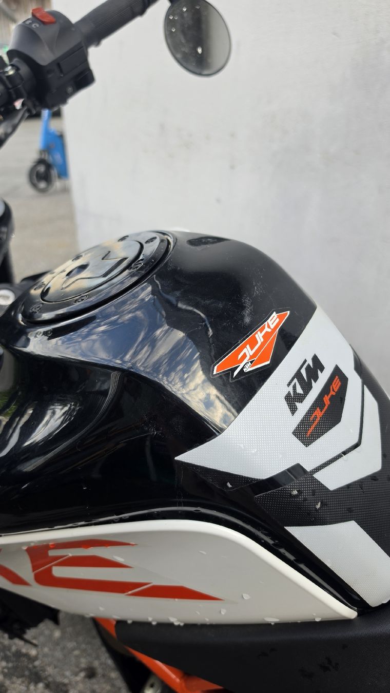 KTM Strada: KTM 390 Duke 2020 – Usato da Diepoldsau venduto da Schedii 5