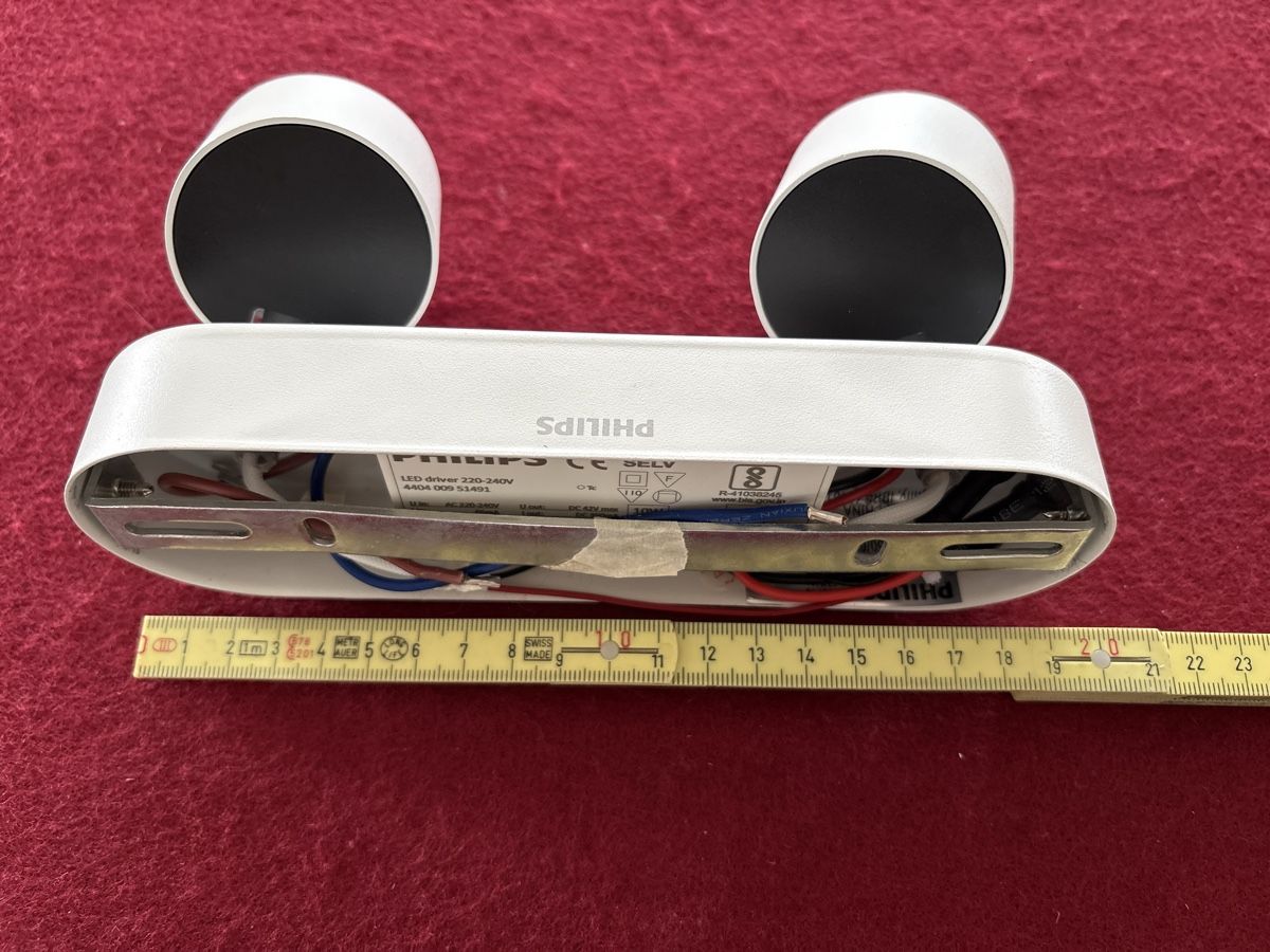 Philips Lampadari & plafoniere: Philips Deckenleuchte mit zwei Spots, Weiss, neuwertig – Usato da Embrach venduto da mays 4