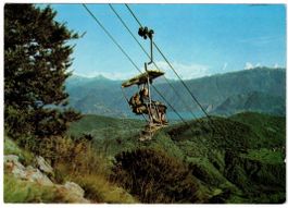 Miglieglia - Sessellift Monte Lema
