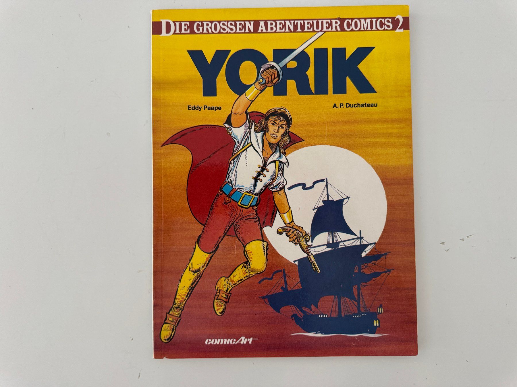 Comics: Die Grossen Abenteuer Comics Yorik – Gebraucht aus Rheinfelden von Eldritchwitch
