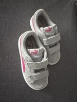 Puma Sneaker Gr. 27 Grau/Pink - Perfekt für den Frühling!