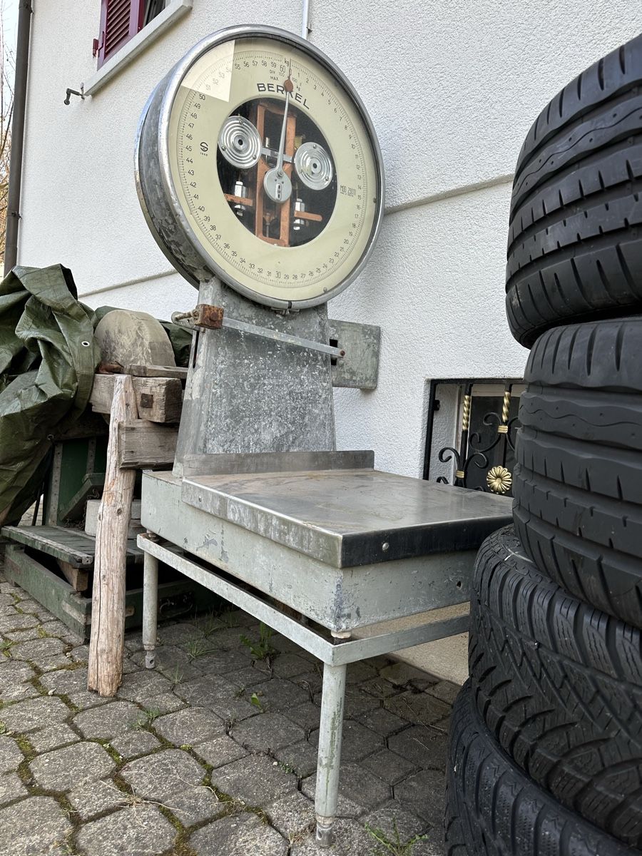 Bilance e pesi: Berkel industry Waage – Usato da Dietikon venduto da moradi24 4