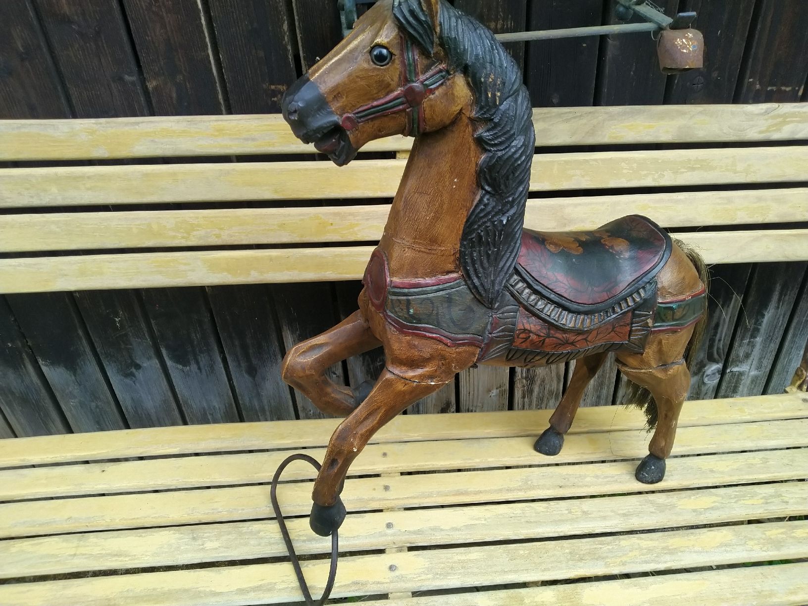 Statuette: Karussell Pferd Klein/Antik – Difettoso da Weggis venduto da cherry2000 7