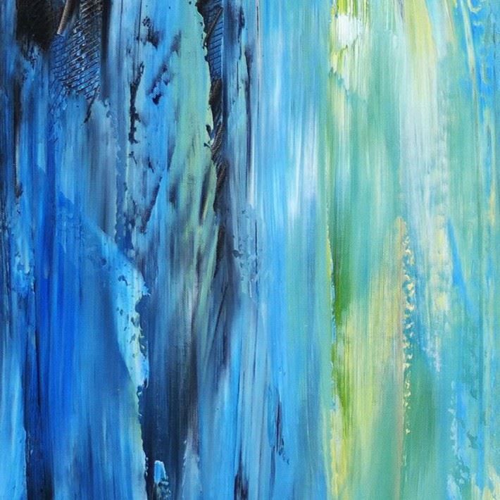 Reproduktionen & Neuware: Abstract - Miami art deco yard – Neu (gemäss Beschreibung) aus Larnaca von KunstDepot24 5