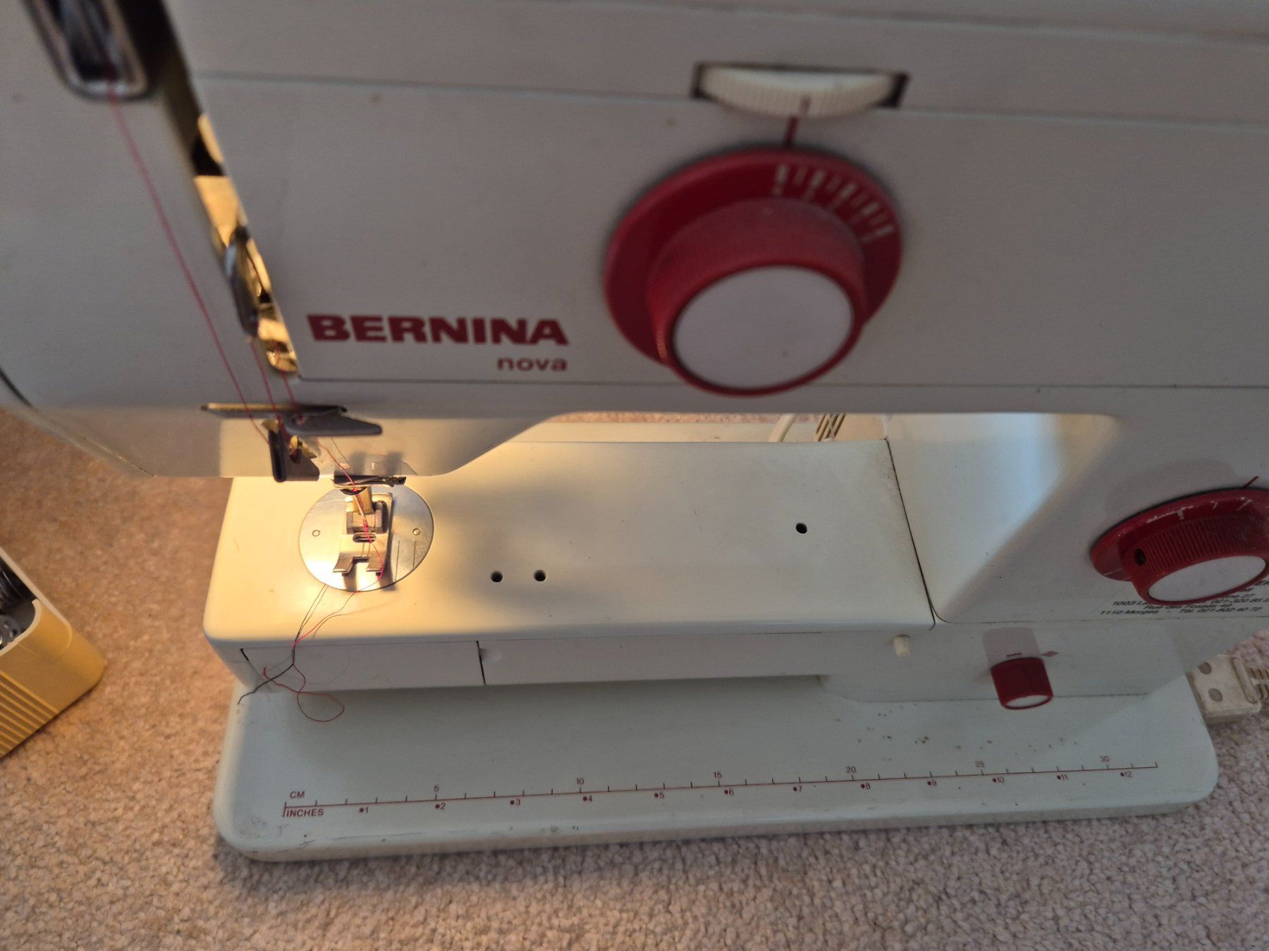 Bernina Nähmaschinen: Bernina Nova 900 – Gebraucht aus Monthey von McAuthor 5