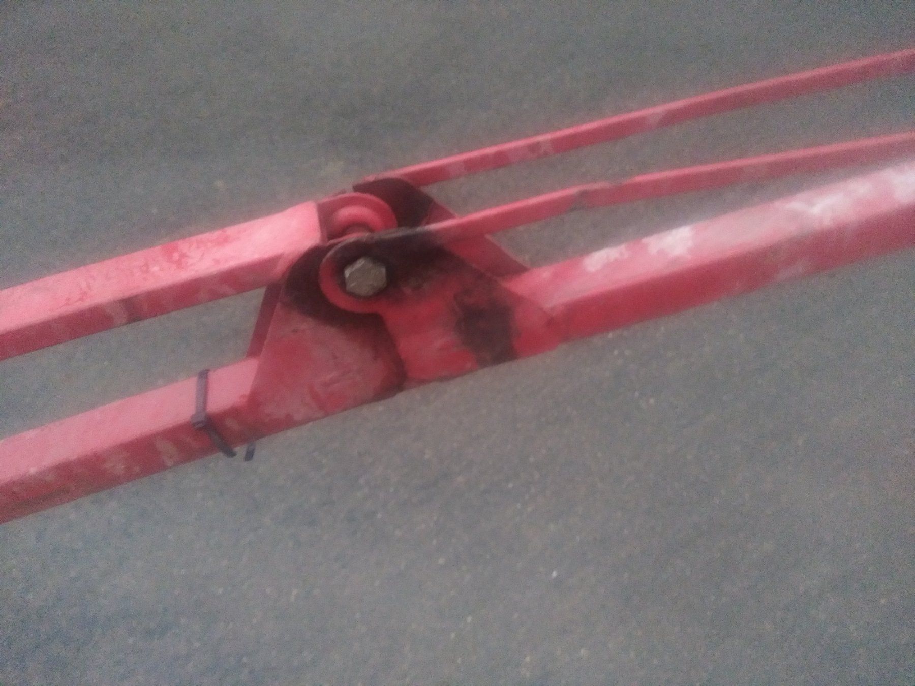 Accessori per protezione delle piante: 12 m Spritzbalken – Usato da Diegten venduto da Mawedi 6