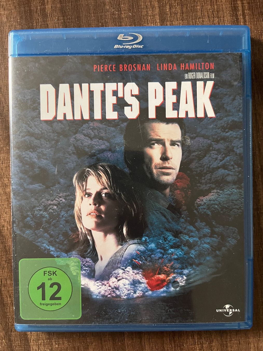Tutti i DVDs: Dante‘s Peak (1997) Blu-ray – Nuovo (secondo la descrizione) da Sierre venduto da black.box