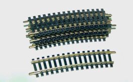 Fleischmann H0 6032: 10 Stk. Bogen 1/2, R 415, Profil 2,7 mm