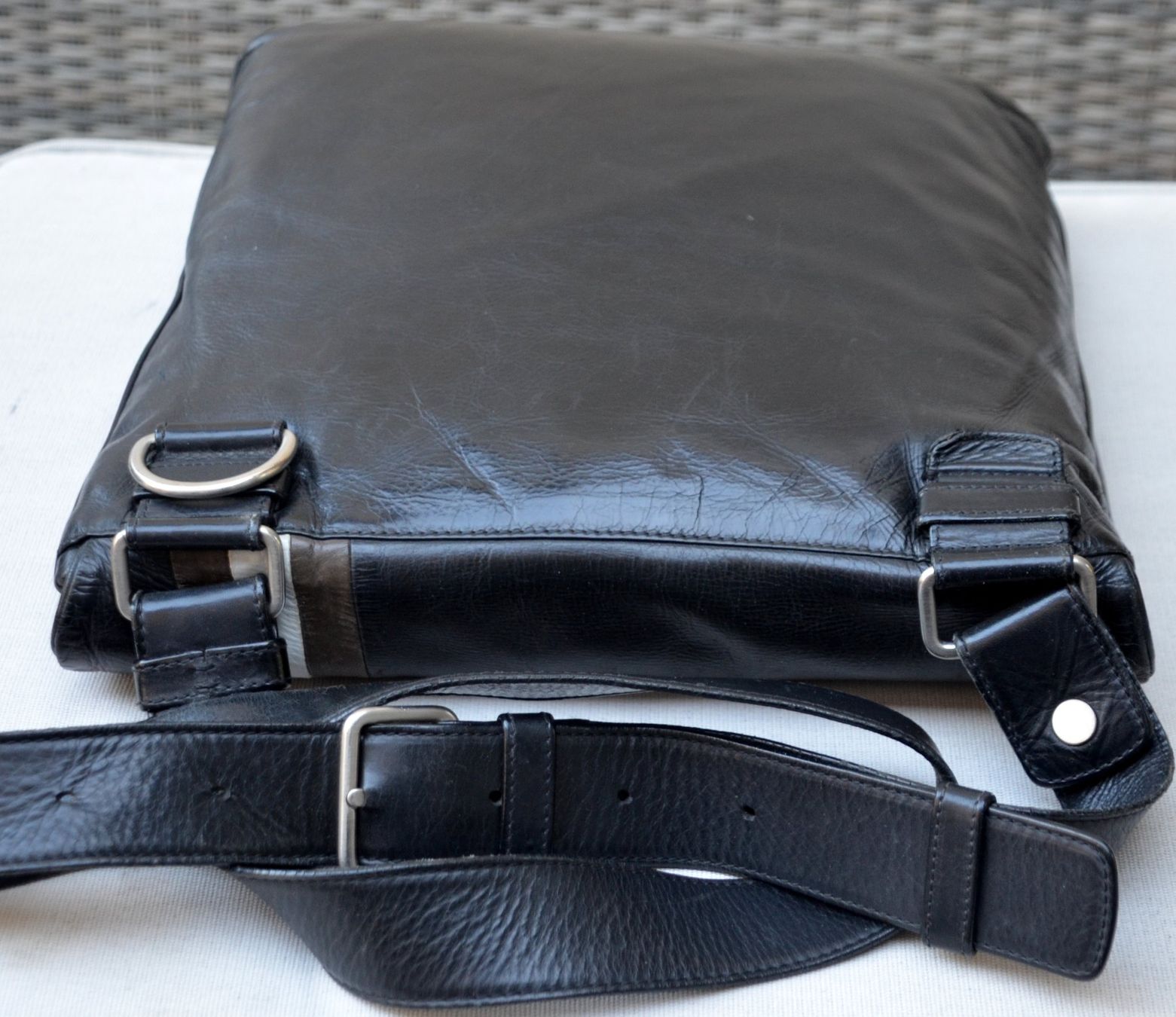 Bally Borse: Bally Messenger Tasche / sac – Usato da Collonges venduto da arashee 6