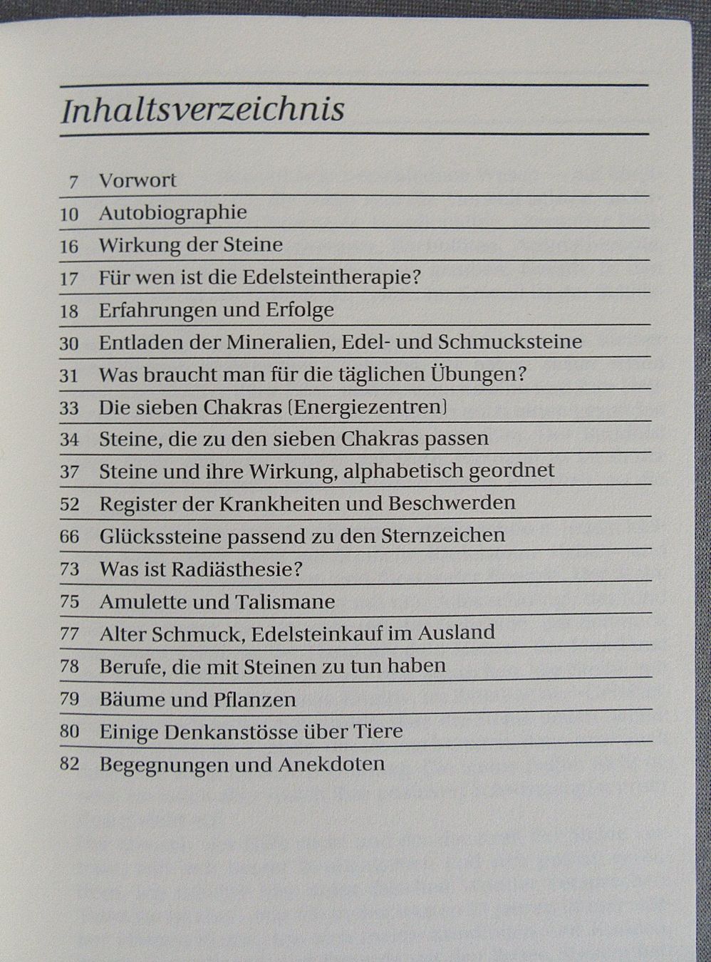 Bücher: Hilf dir selbst ... mit einem Stein - Eliette von Siebenthal – Gebraucht aus Auenstein von Padabimbim 1