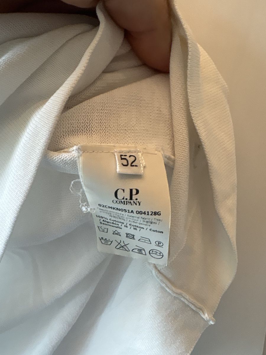 CP Company Maglioni & Felpe: C.P. Company leichter Pullover Gr 52 – Usato da Tägerig venduto da acab25 2