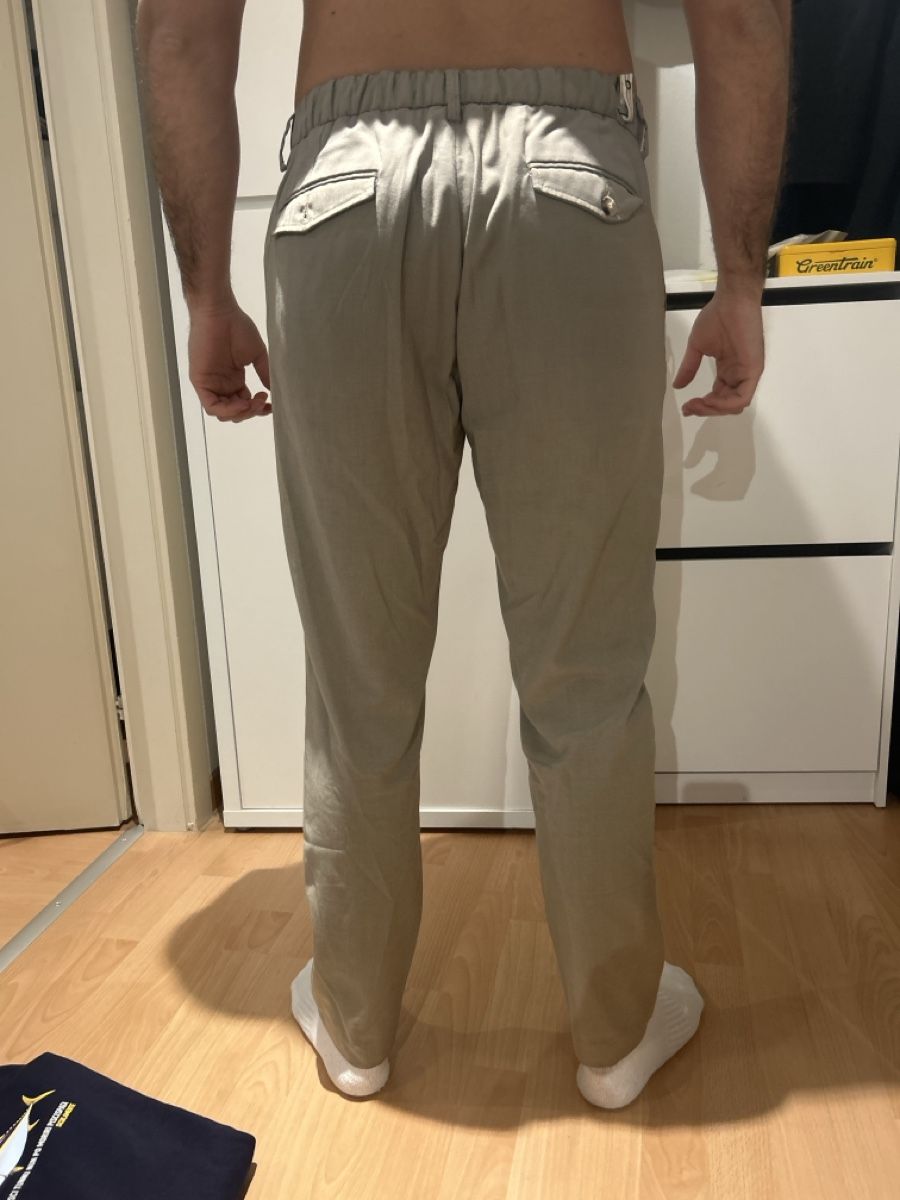 Pantaloni: Beige trousers – Nuovo (secondo la descrizione) da Zürich venduto da pil_9sh9 2