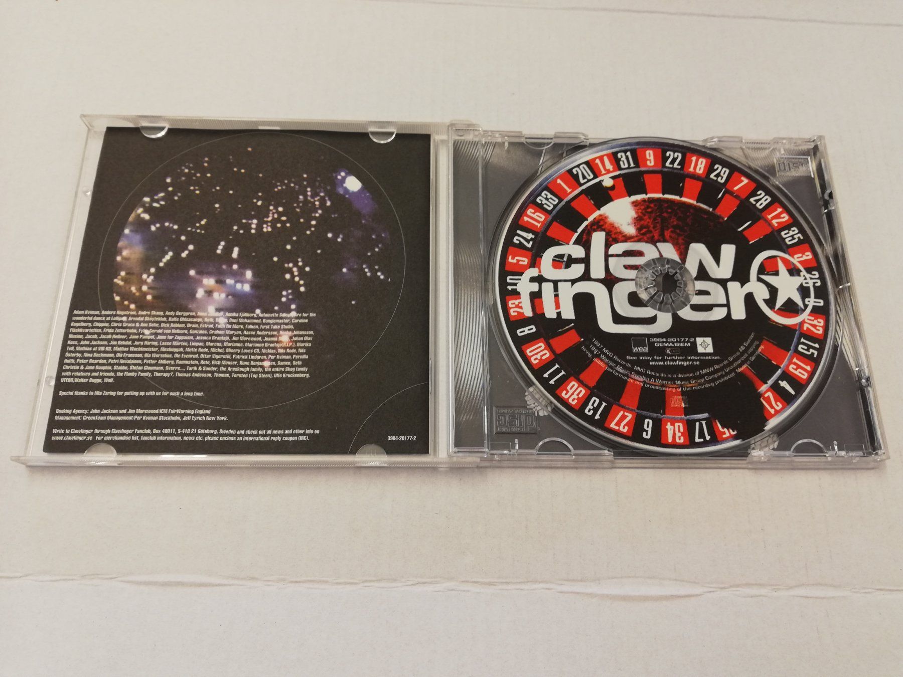 CDs: CLAWFINGER – Gebraucht aus Bern von Vinylsound.ch 2