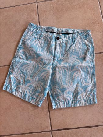 Shorts /Bermudas Aeropostale W34 türkis weiss