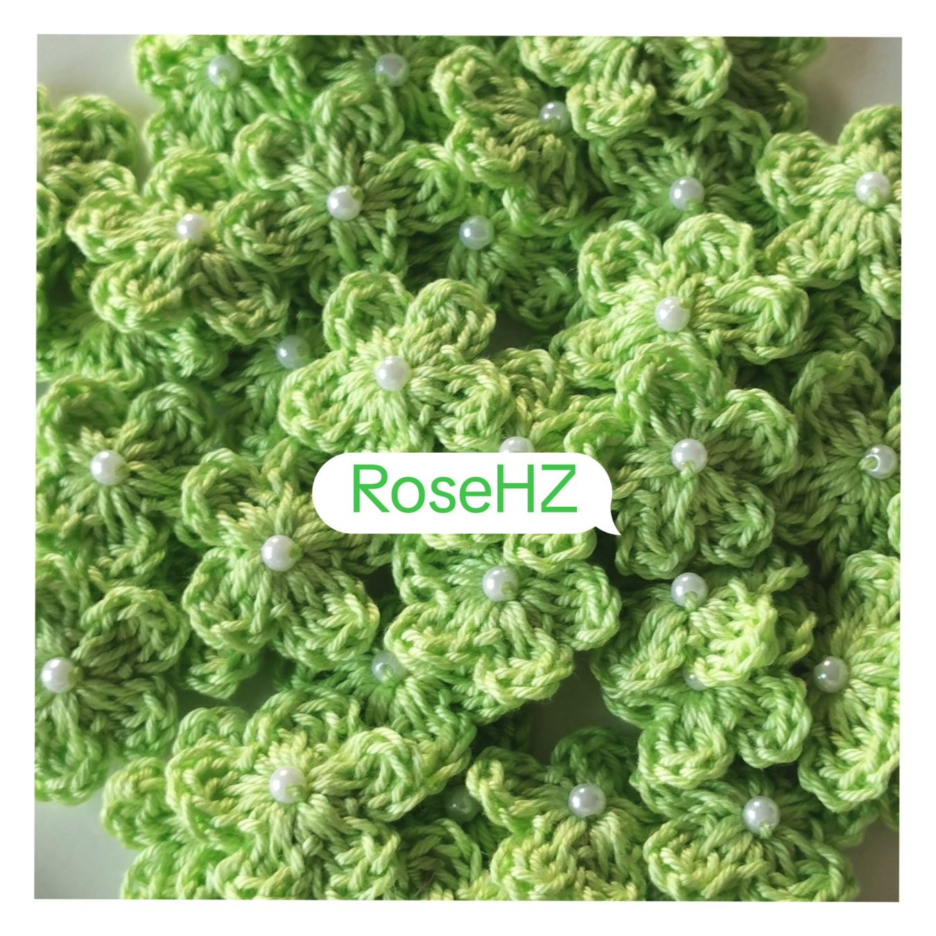 Insignes: Gehäkelte Blumen 10.Stück Baumwolle – Neuf (Voir description) à Schaffhausen par RoseHaekelzauber