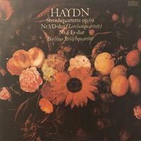 Haydn – Streichquartette op. 64 Nr. 5 & 6 (LP)