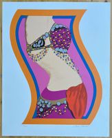 Farb- Serigrafie, handsigniert Bob Pardo   (ID b3754)