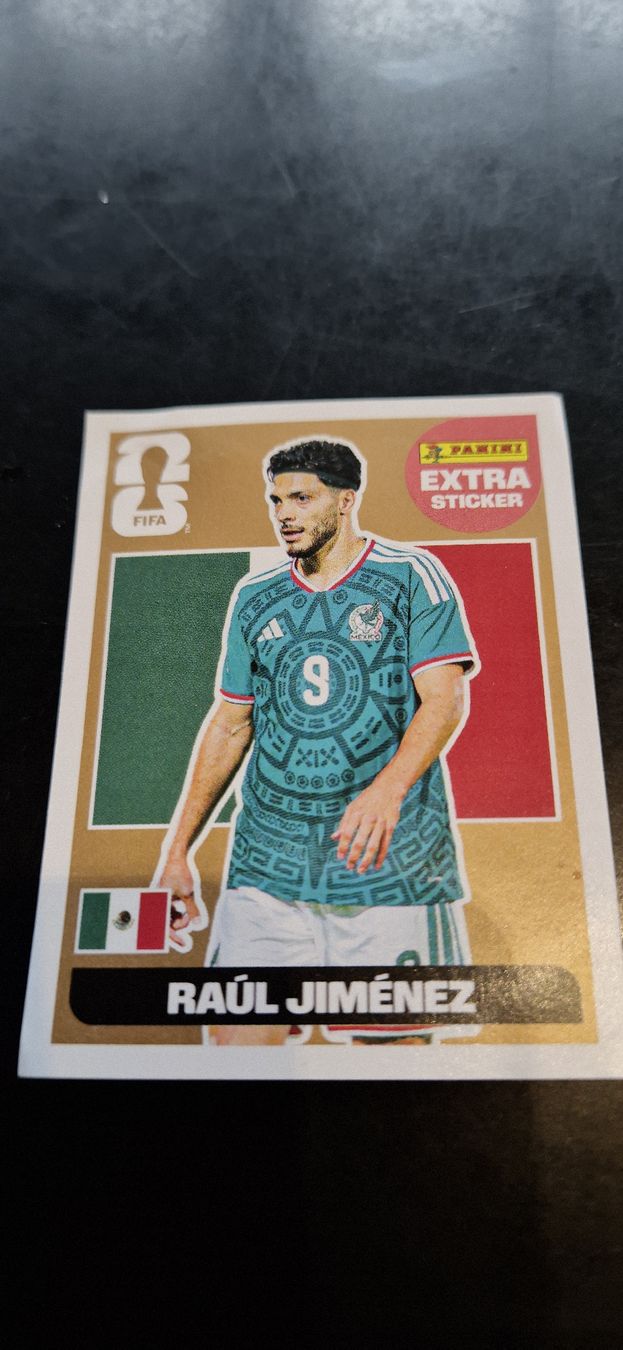 Panini Carte collezionabili: Raúl Jiménez ,Panini – Nuovo e nell'imballaggio originale da Bäretswil venduto da T.S1